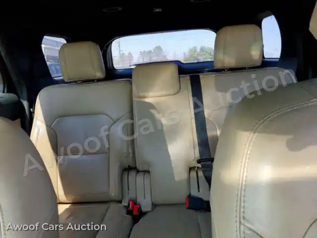 2016 Ford Explorer 1FM5K7D80GGB06325 — Copart auction photo 10