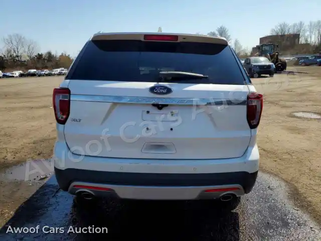 2016 Ford Explorer 1FM5K7D80GGB06325 — Copart auction photo 6
