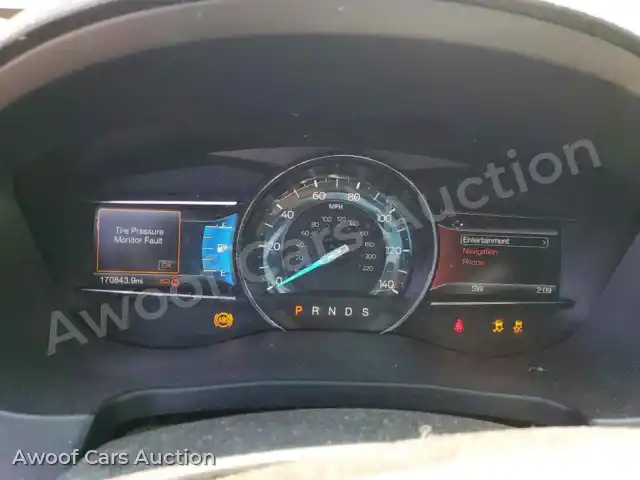 2016 Ford Explorer 1FM5K7D80GGB06325 — Copart auction photo 9