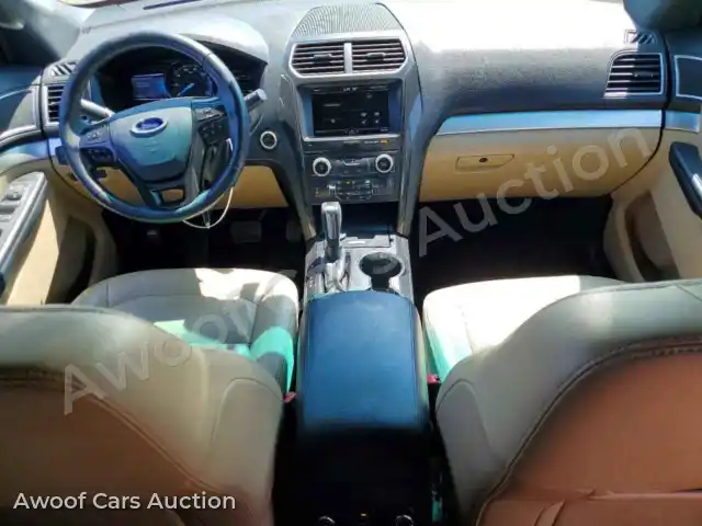 2016 Ford Explorer 1FM5K7D80GGB06325 — Copart auction photo 8