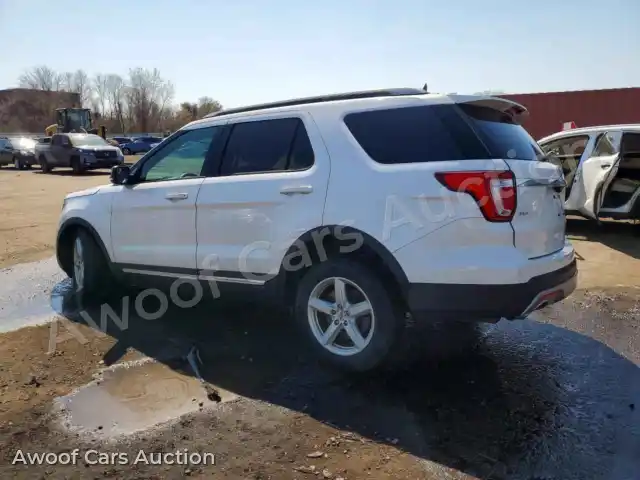 2016 Ford Explorer 1FM5K7D80GGB06325 — Copart auction photo 2