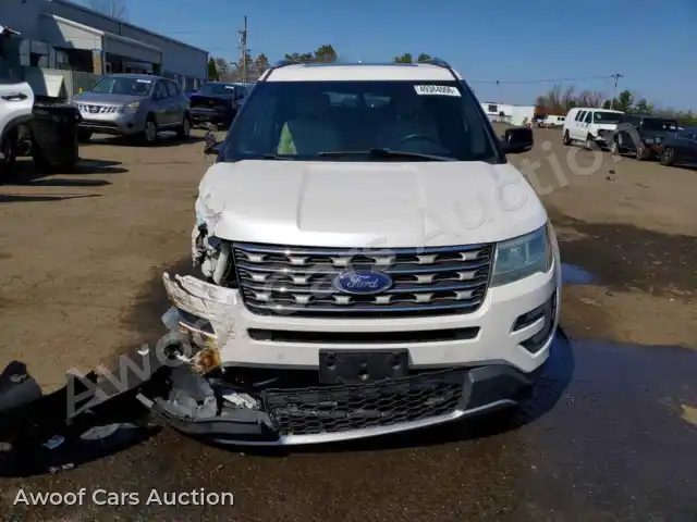 2016 Ford Explorer 1FM5K7D80GGB06325 — Copart auction photo 5