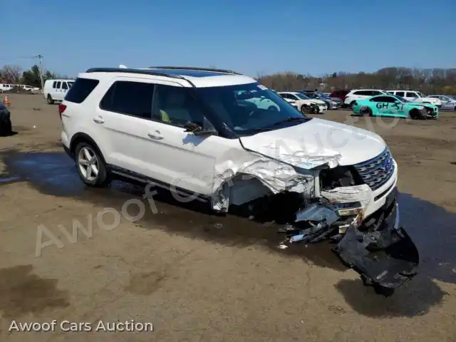 2016 Ford Explorer 1FM5K7D80GGB06325 — Copart auction photo 4