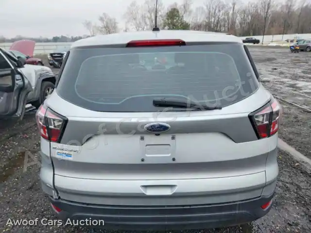 2017 Ford Escape 1FMCU0F74HUB49758 — Copart auction photo 6
