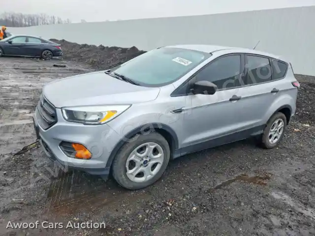 2017 Ford Escape 1FMCU0F74HUB49758 — Copart auction photo 1