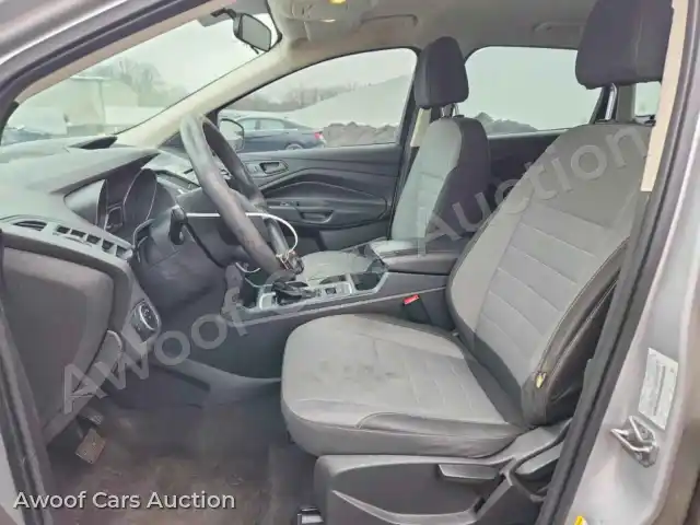 2017 Ford Escape 1FMCU0F74HUB49758 — Copart auction photo 7