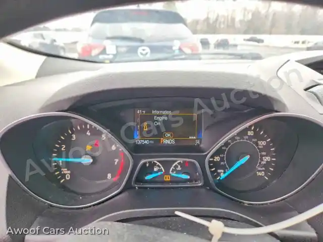 2017 Ford Escape 1FMCU0F74HUB49758 — Copart auction photo 9