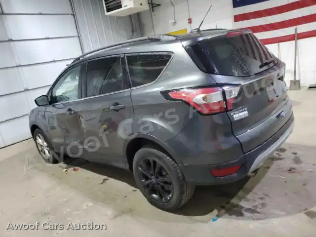 2018 Ford Escape 1FMCU9GD3JUB76125 — Copart auction photo 2