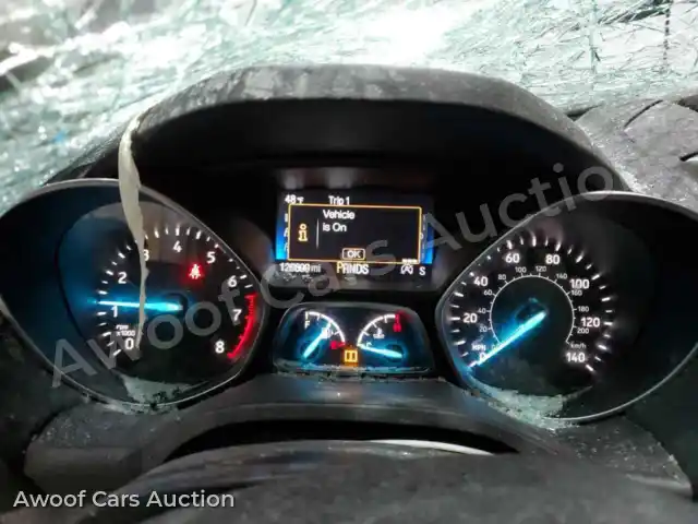 2018 Ford Escape 1FMCU9GD3JUB76125 — Copart auction photo 9