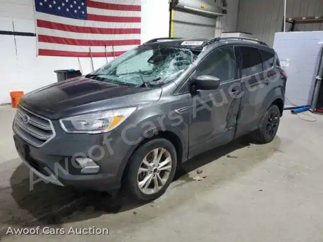 2018 Ford Escape 1FMCU9GD3JUB76125 — Copart auction photo 1