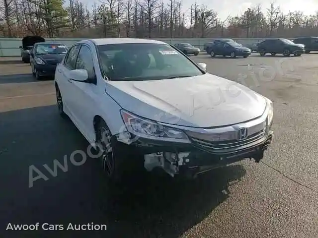 2017 Honda Accord 1HGCR2F54HA208892 — Copart auction photo 14
