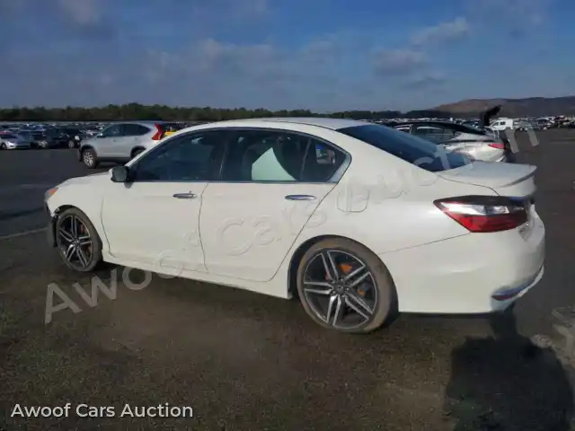 2017 Honda Accord 1HGCR2F54HA208892 — Copart auction photo 2