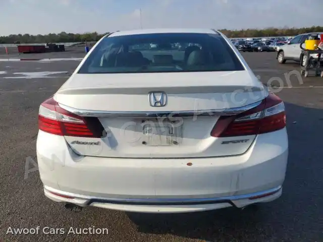 2017 Honda Accord 1HGCR2F54HA208892 — Copart auction photo 6
