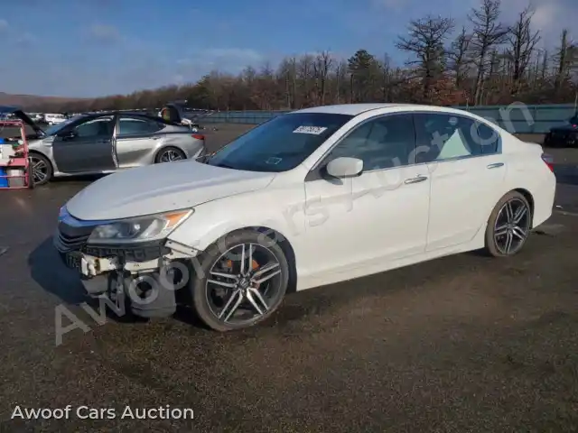 2017 Honda Accord 1HGCR2F54HA208892 — Copart auction photo 1