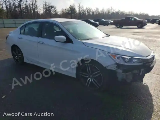 2017 Honda Accord 1HGCR2F54HA208892 — Copart auction photo 4