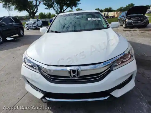 2016 Honda Accord 1HGCR2F83GA187381 — Copart auction photo 5
