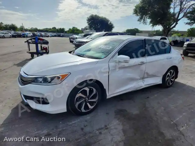 2016 Honda Accord 1HGCR2F83GA187381 — Copart auction photo 1