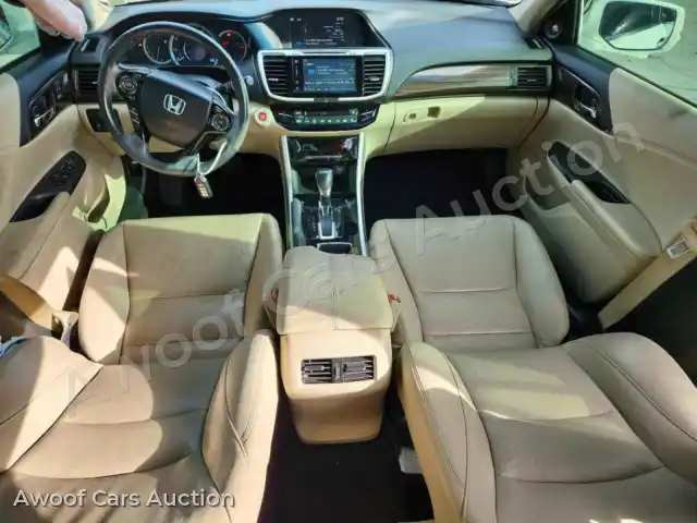 2016 Honda Accord 1HGCR2F83GA187381 — Copart auction photo 8