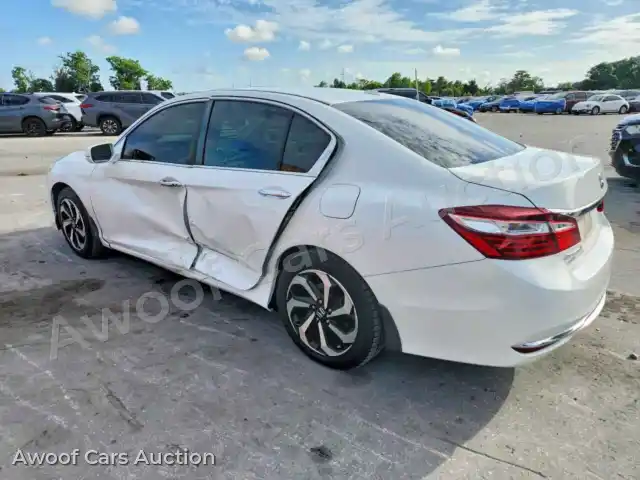 2016 Honda Accord 1HGCR2F83GA187381 — Copart auction photo 2