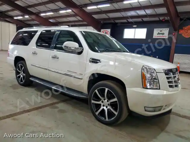 2013 Cadillac Escalade 1GYS4HEF9DR301760 — Copart auction photo 4