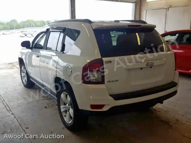 2016 Jeep Compass Sport 1C4NJDBB0GD713458 — hoton gwanjo Copart na 3
