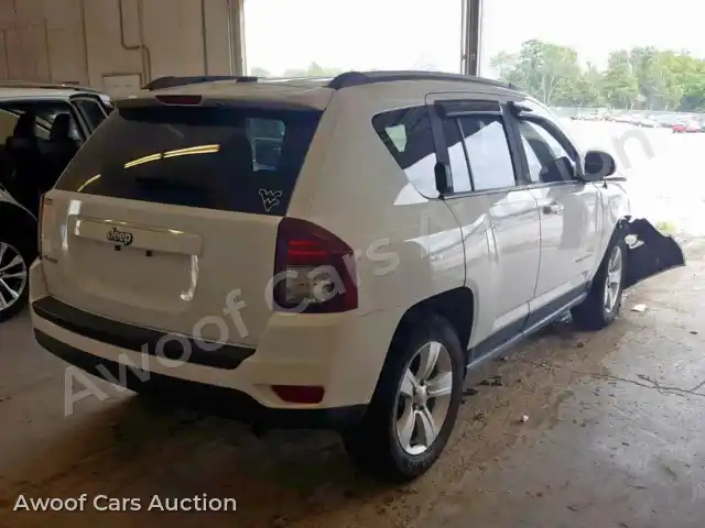 2016 Jeep Compass Sport 1C4NJDBB0GD713458 — hoton gwanjo Copart na 4