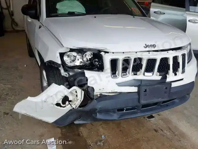 2016 Jeep Compass Sport 1C4NJDBB0GD713458 — hoton gwanjo Copart na 9