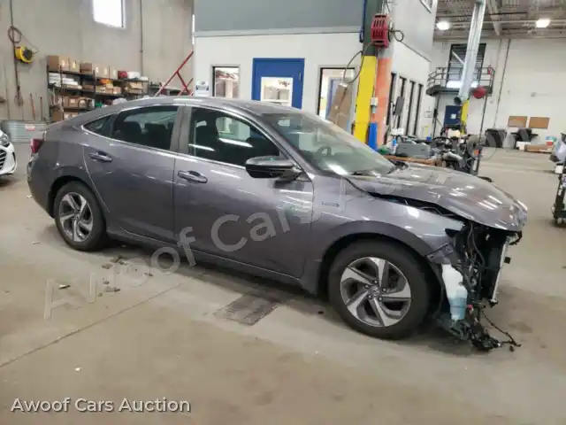 2019 Honda Insight 19XZE4F18KE031099 — Copart auction photo 4