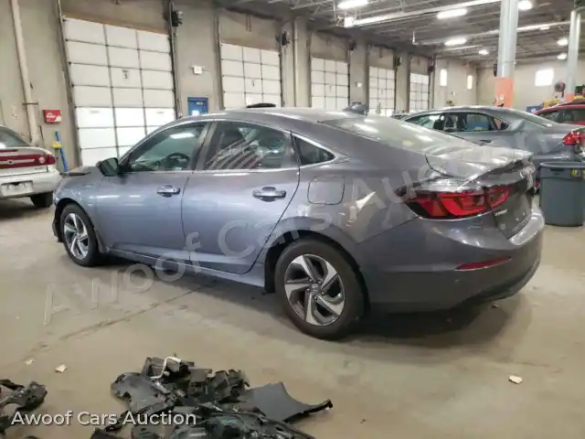 2019 Honda Insight 19XZE4F18KE031099 — Copart auction photo 2
