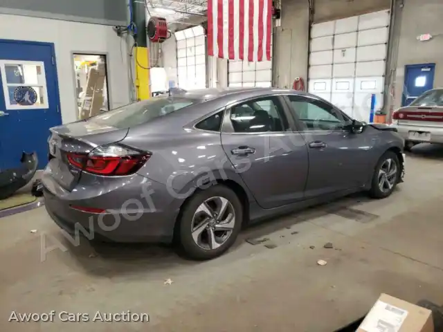 2019 Honda Insight 19XZE4F18KE031099 — Copart auction photo 3