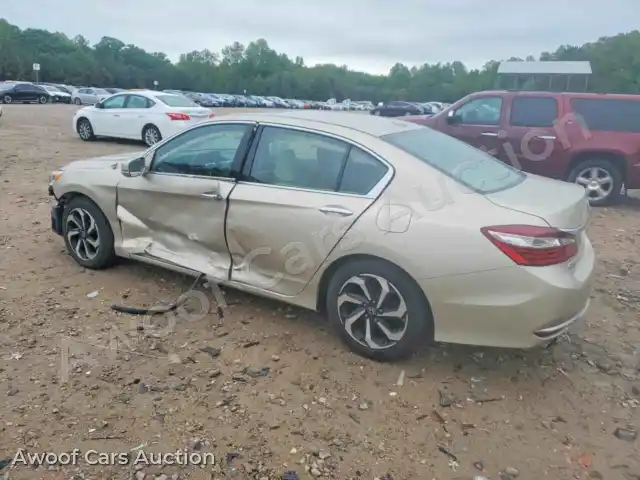 2017 Honda Accord 1HGCR3F8XHA038764 — Copart auction photo 2