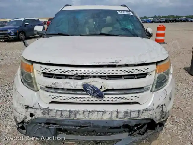 2015 Ford Explorer 1FM5K7F87FGC37523 — photo 5 de la vente Copart
