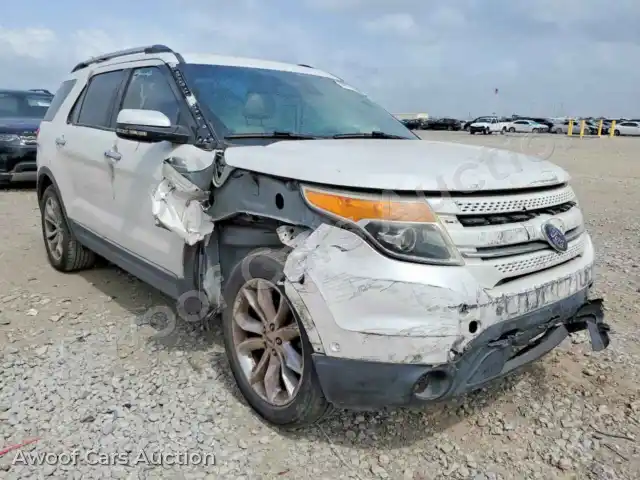 2015 Ford Explorer 1FM5K7F87FGC37523 — photo 4 de la vente Copart