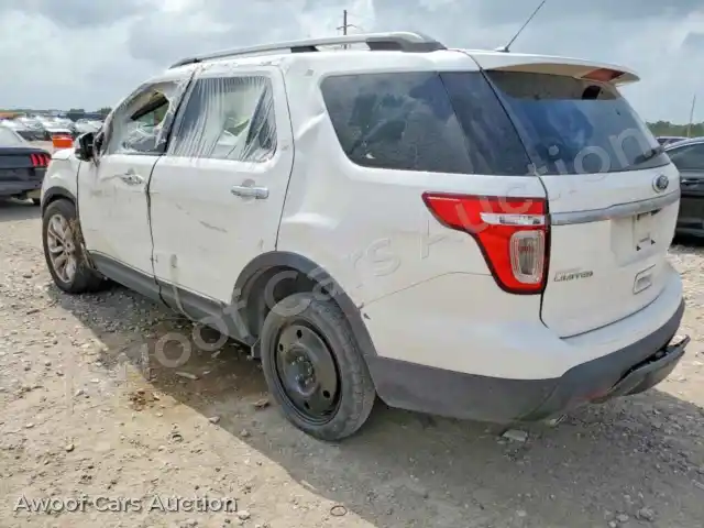 2015 Ford Explorer 1FM5K7F87FGC37523 — photo 2 de la vente Copart