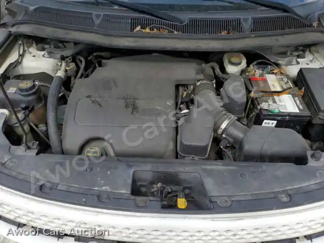 2015 Ford Explorer 1FM5K7F87FGC37523 — photo 12 de la vente Copart