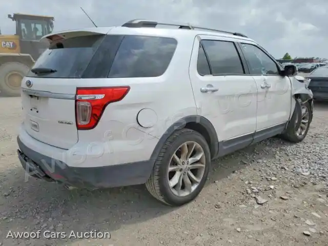 2015 Ford Explorer 1FM5K7F87FGC37523 — photo 3 de la vente Copart