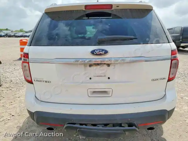 2015 Ford Explorer 1FM5K7F87FGC37523 — photo 6 de la vente Copart