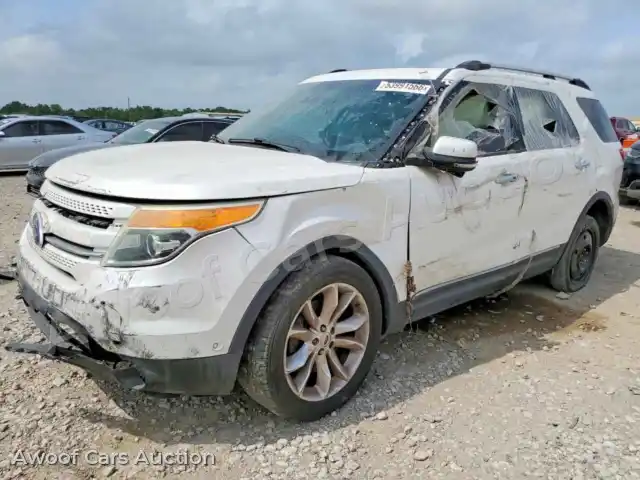 2015 Ford Explorer 1FM5K7F87FGC37523 — photo 1 de la vente Copart