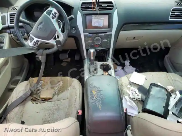 2015 Ford Explorer 1FM5K7F87FGC37523 — photo 8 de la vente Copart