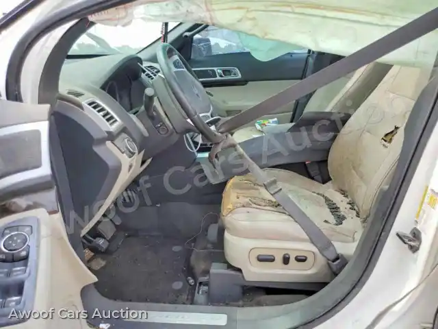 2015 Ford Explorer 1FM5K7F87FGC37523 — photo 7 de la vente Copart