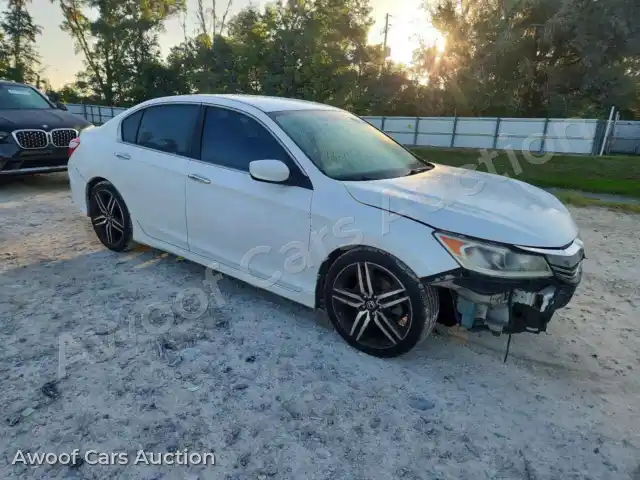 2016 Honda Accord 1HGCR2F52GA056979 — Copart auction photo 4