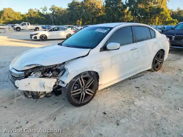 2016 Honda Accord 1HGCR2F52GA056979 — Copart auction photo 1