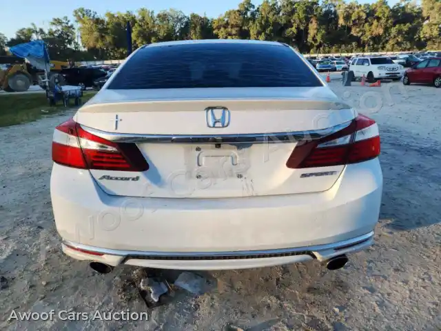 2016 Honda Accord 1HGCR2F52GA056979 — Copart auction photo 6