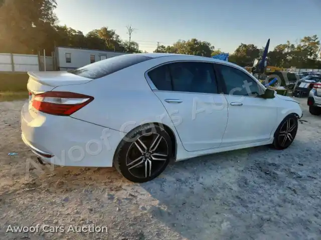 2016 Honda Accord 1HGCR2F52GA056979 — Copart auction photo 3