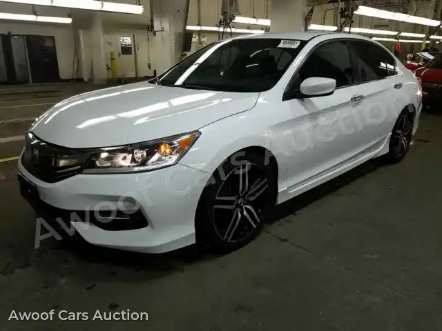 2016 Honda Accord 1HGCR2F52GA056979 — Manheim auction photo 1