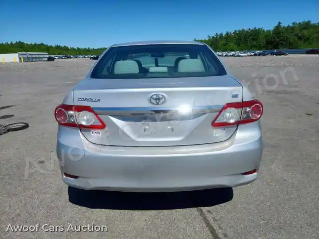 2012 Toyota Corolla 2T1BU4EE9CC784522 — photo 6 de la vente Copart
