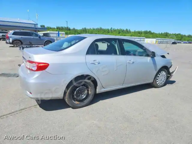 2012 Toyota Corolla 2T1BU4EE9CC784522 — photo 3 de la vente Copart