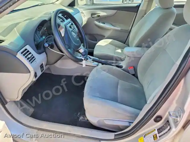 2012 Toyota Corolla 2T1BU4EE9CC784522 — photo 7 de la vente Copart