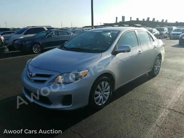 2012 Toyota Corolla 2T1BU4EE9CC784522 — photo 1 de la vente Manheim
