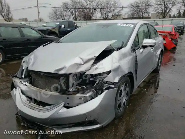 2015 Honda Civic 19XFB4F29FE001328 — Copart auction photo 2
